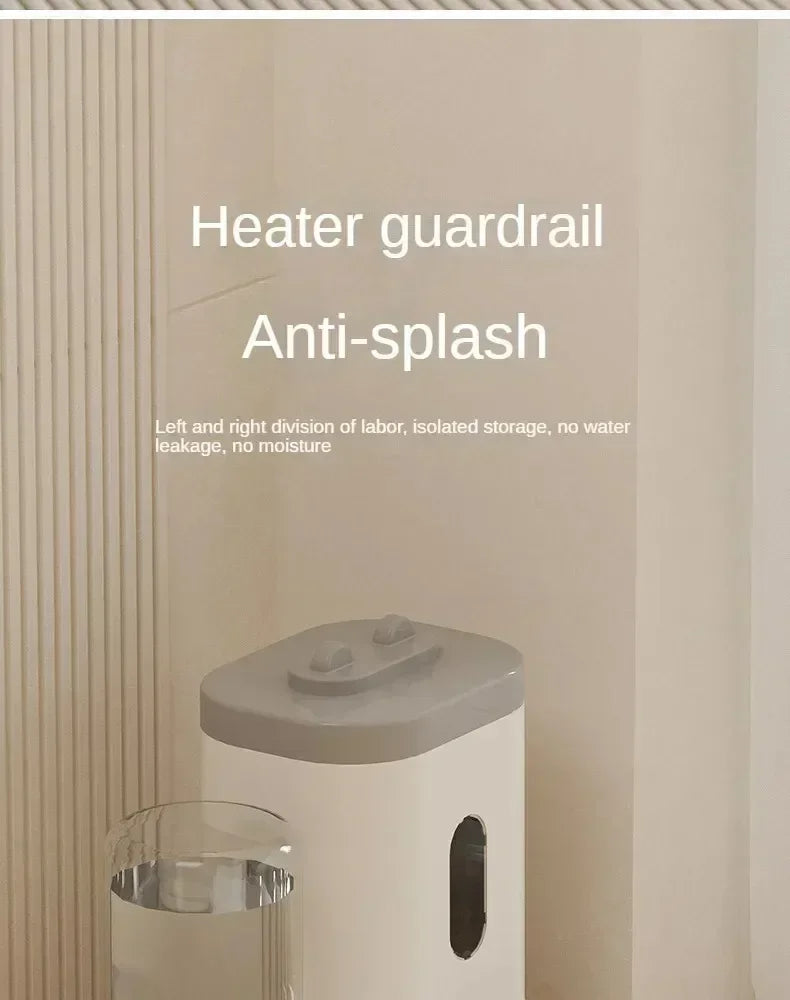 Automatic Pet Feeder with Water Dispenser