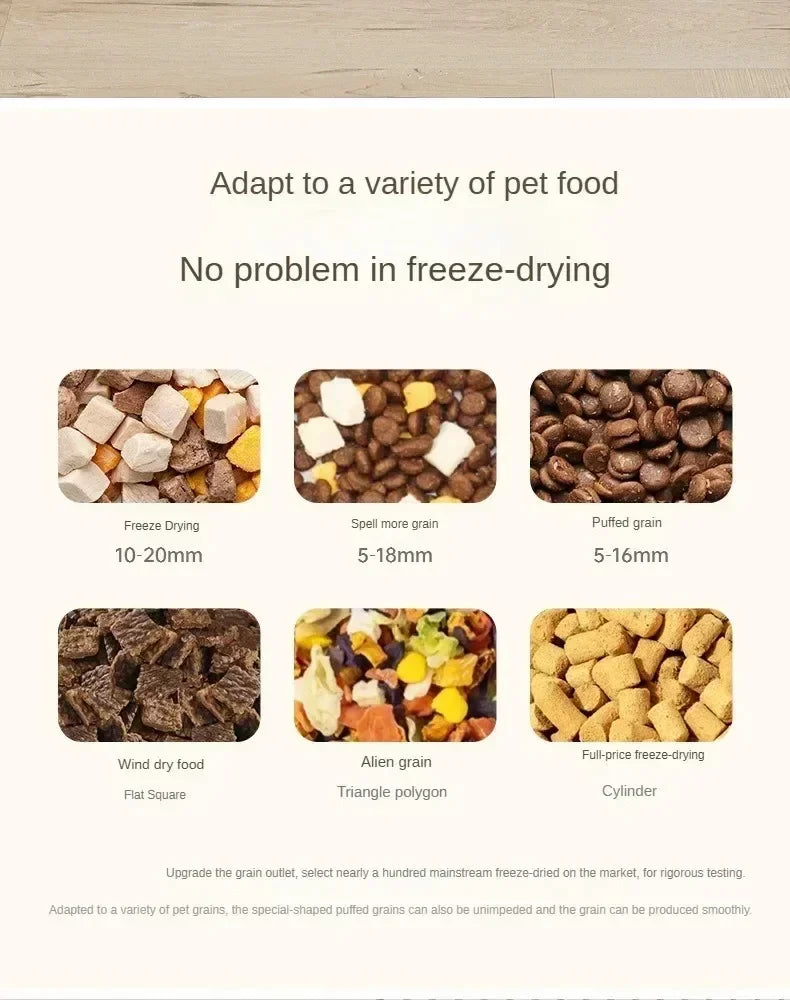 Automatic Pet Feeder with Water Dispenser