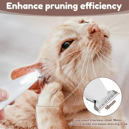 Waterproof Dog/Cat Paw Trimmer