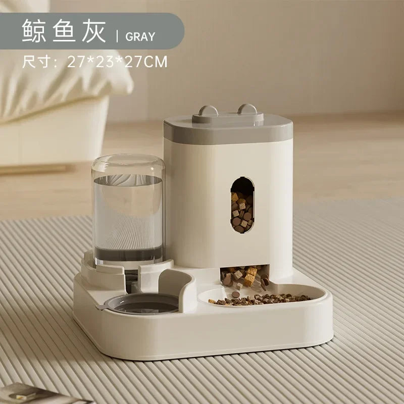 Automatic Pet Feeder with Water Dispenser