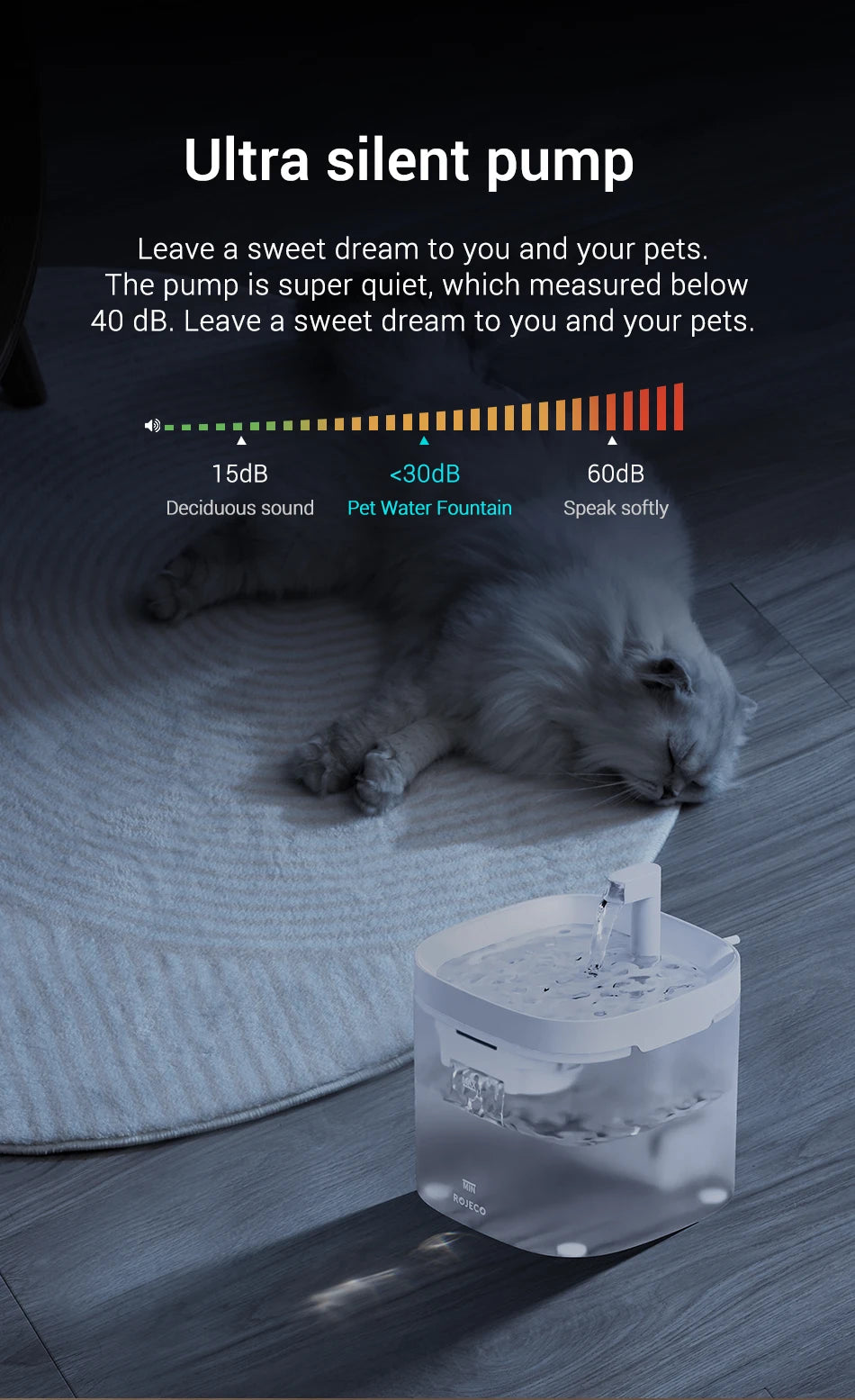 Smart Cat Water Dispenser