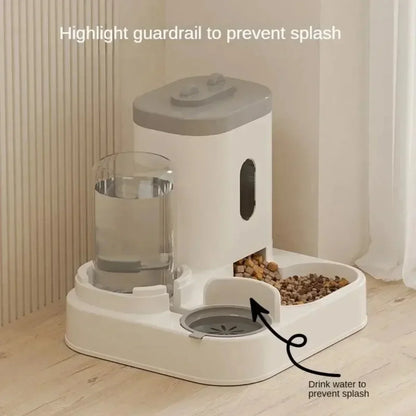 Automatic Pet Feeder with Water Dispenser