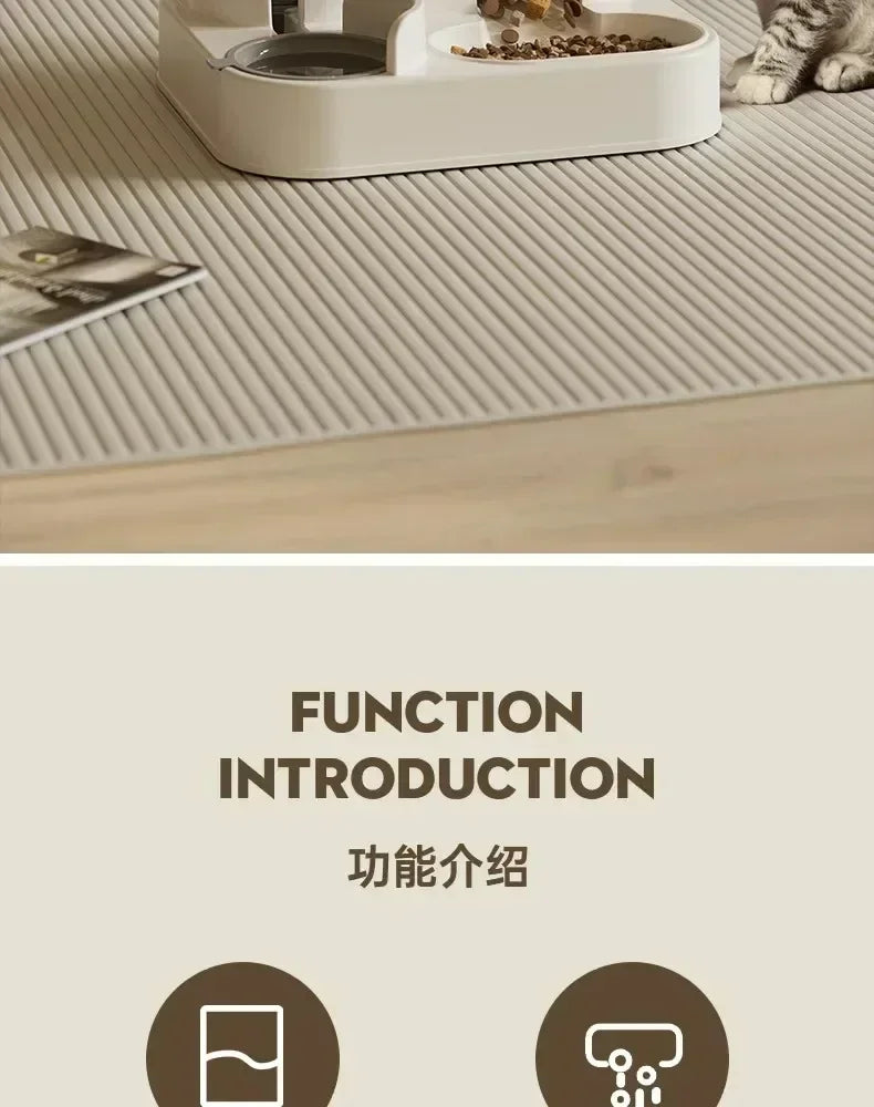 Automatic Pet Feeder with Water Dispenser