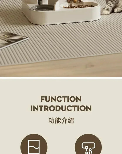 Automatic Pet Feeder with Water Dispenser