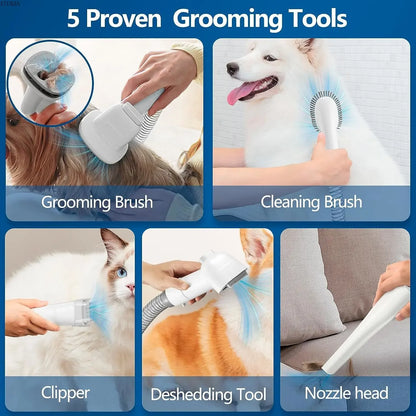 All-in-One Pet Grooming Vacuum