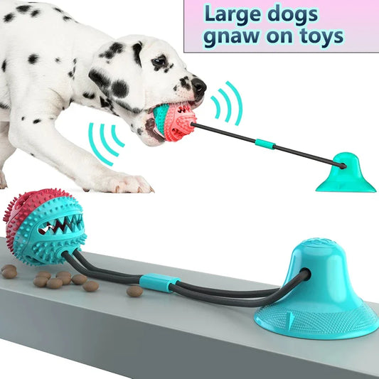 Large Dog Suction Cup Chew Toy