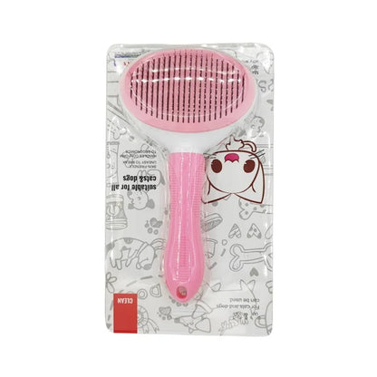 Self-Cleaning Pet Hair Brush