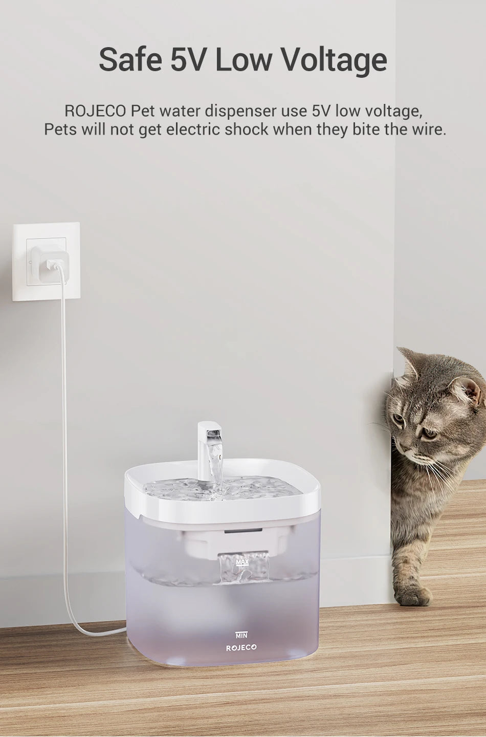 Smart Cat Water Dispenser