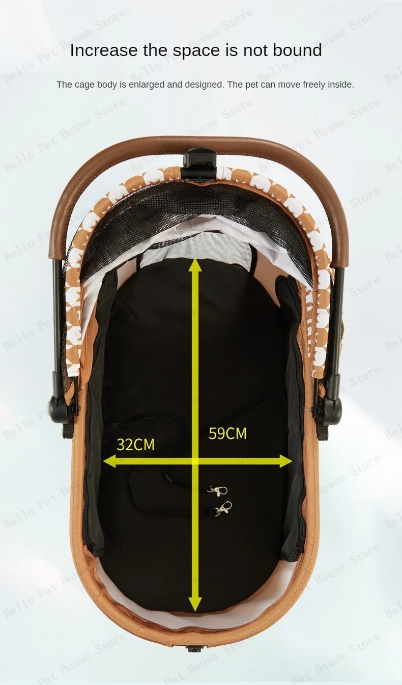 RoverRide™ Foldaway Cradle